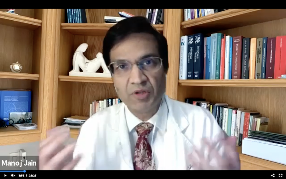 Omicron variant has reached America. How to protect yourself and what to expect | Q&A with Dr. Manoj Jain – USA Today TN
