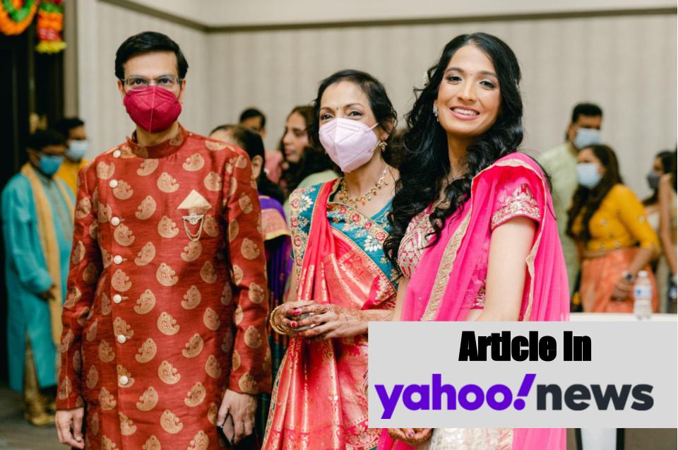How an infectious disease doctor, father of the bride planned a wedding during Omicron rise – Yahoo News