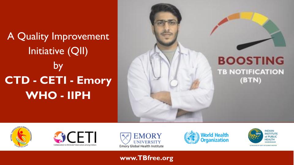 Boosting TB Notification -Quality Improvement Traning for DTOs in India
