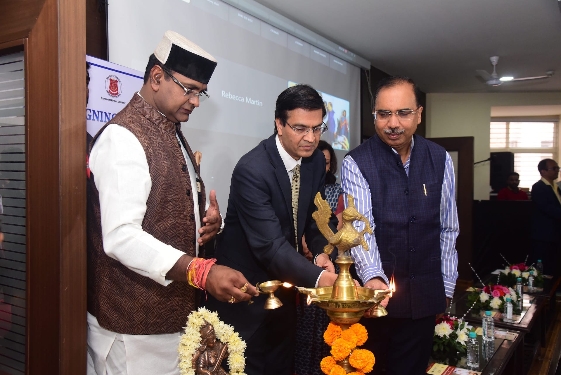 Medical Knowledge Sharing Mission launched in Madhya Pradesh, India #tbfreeindia